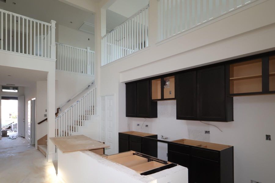 Gorgeous island kitchen - still under construction! Gorgeous island kitchen - still under construction!