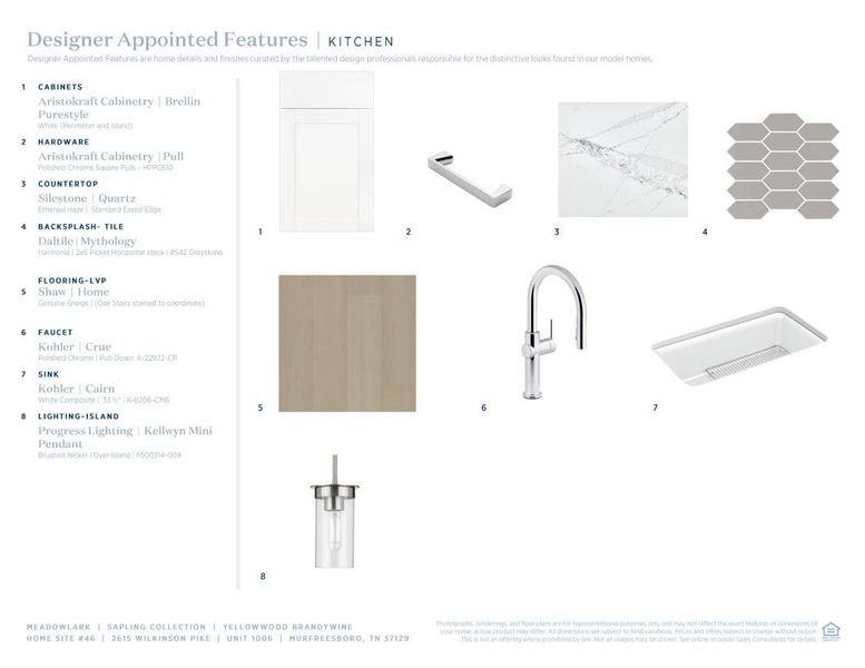 Image 8 of a home in Meadowlark - Sapling Collection.