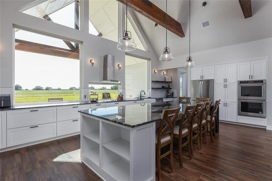 Furnished interior view inside a new home in , Bowie (Image 5).