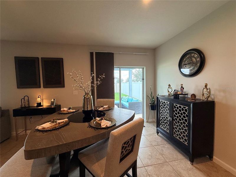Furnished interior view inside a new home in , Haines City (Image 6).