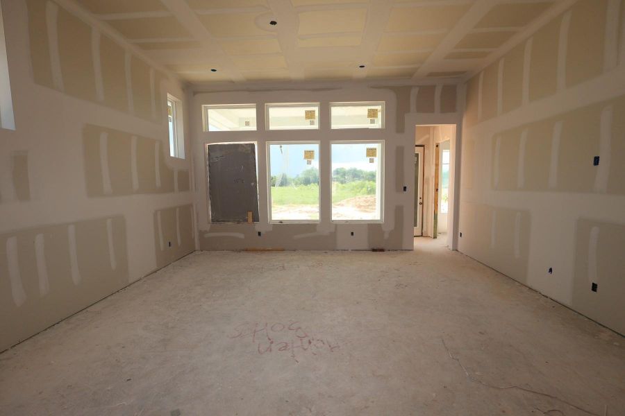 In-progress construction of a new home in Grange - Reserve Collection, Katy, TX (Image 10). In-progress construction of a new home in Grange - Reserve Collection, Katy, TX (Image 10).