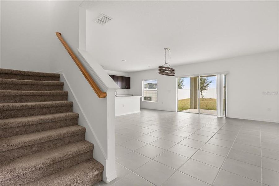 Spacious, unfurnished interior of a new home in Parkside at Cherry Lake, Groveland (Image 16). Spacious, unfurnished interior of a new home in Parkside at Cherry Lake, Groveland (Image 16).