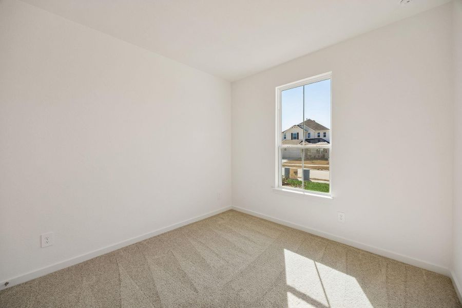 Spacious, unfurnished interior of a new home in Montgomery Bend, Montgomery (Image 24). Spacious, unfurnished interior of a new home in Montgomery Bend, Montgomery (Image 24).