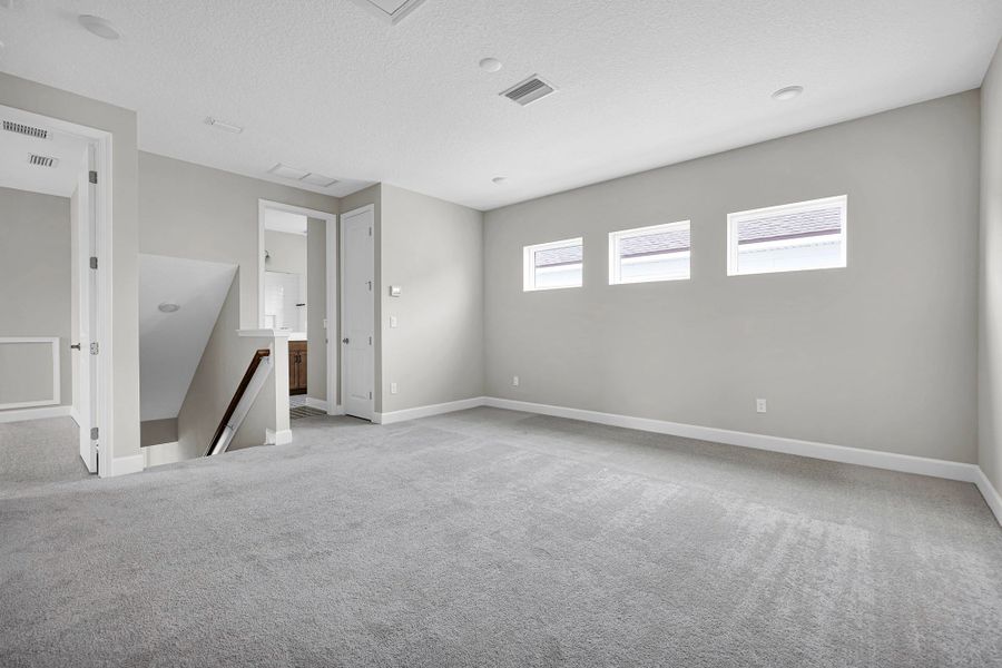 Representative unfurnished interior of a home built from the The Cypress by Providence Homes (Florida) in Reflections at Nocatee, Nocatee (Image 80).
