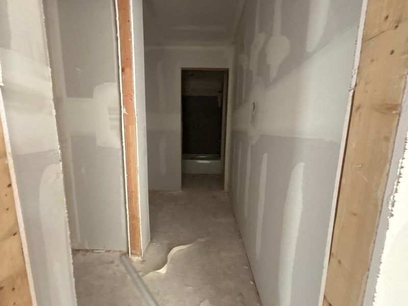 In-progress construction of a new home in Waterford Park, Weatherford, TX (Image 12).