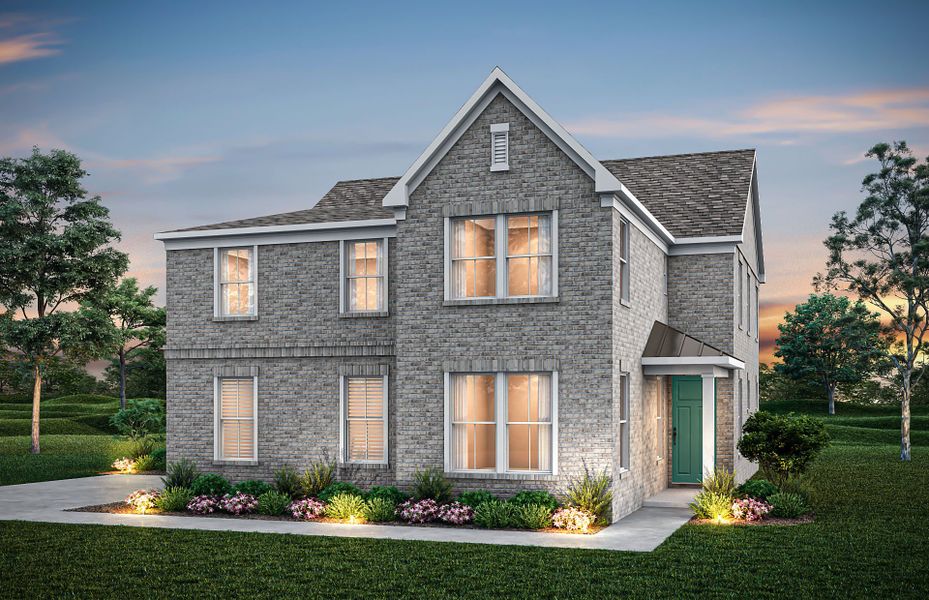 Leyton Elevation DS01 New Homes for Sale Mt. Juliet