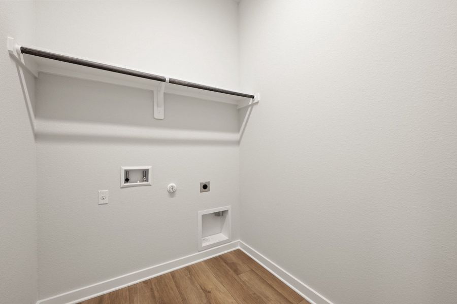 Spacious, unfurnished interior of a new home in Lariat, Liberty Hill (Image 39). Spacious, unfurnished interior of a new home in Lariat, Liberty Hill (Image 39).
