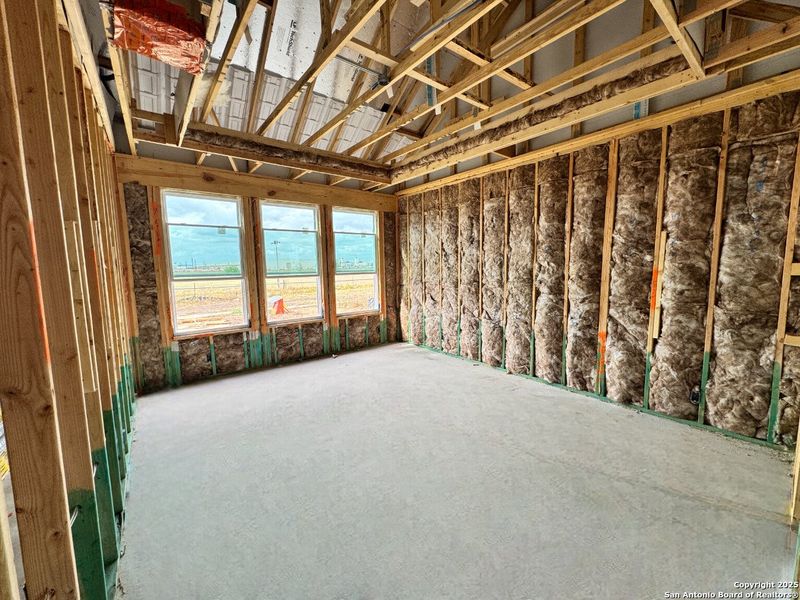 In-progress construction of a new home in , Castroville, TX (Image 9).