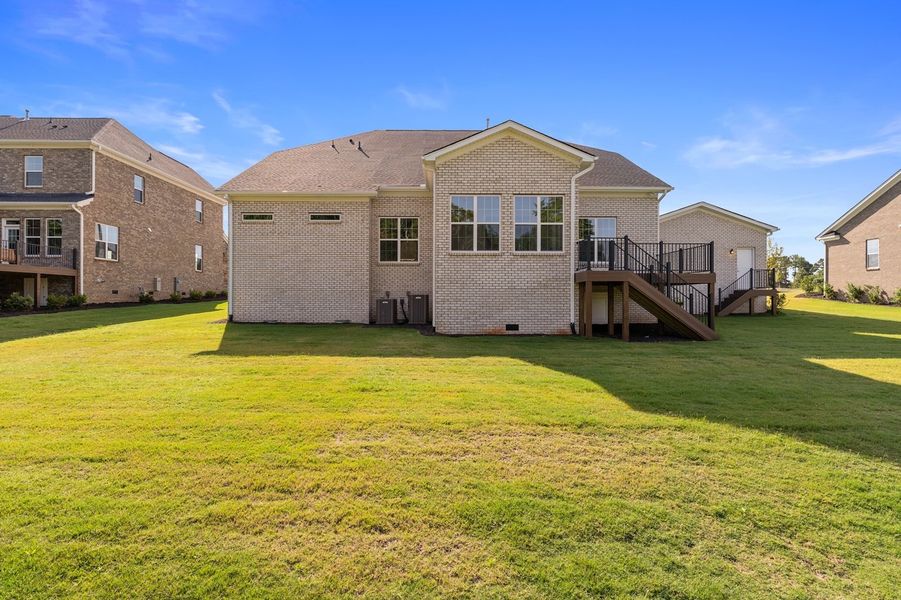 Exterior details and patio area of a home in Walnut Grove, Easley (Image 28). Exterior details and patio area of a home in Walnut Grove, Easley (Image 28).