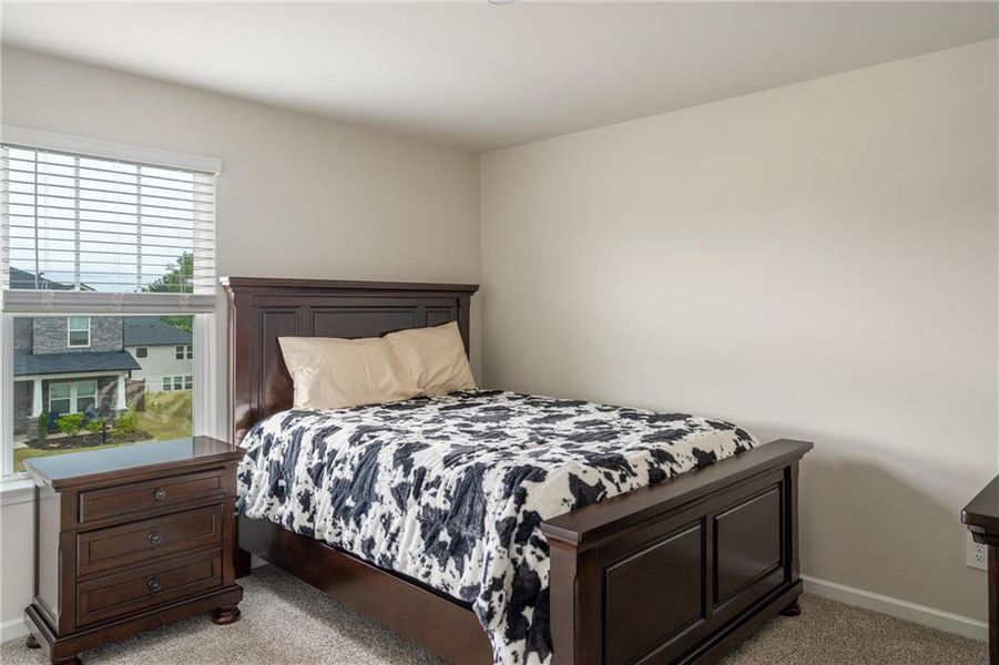 Furnished interior view inside a new home in Creekside at Oxford Park, Fairburn (Image 26). Furnished interior view inside a new home in Creekside at Oxford Park, Fairburn (Image 26).