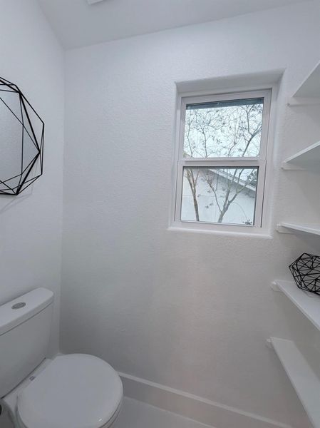 Close-up of interior finishes inside a home in , Houston (Image 18).