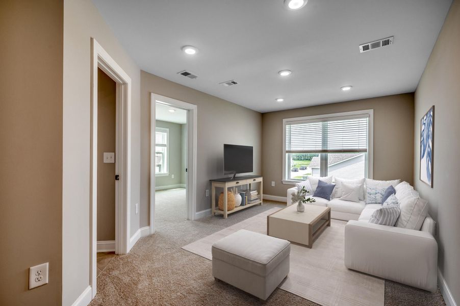 Furnished interior view inside a new home in The Groves of Berkeley, Moncks Corner (Image 11).