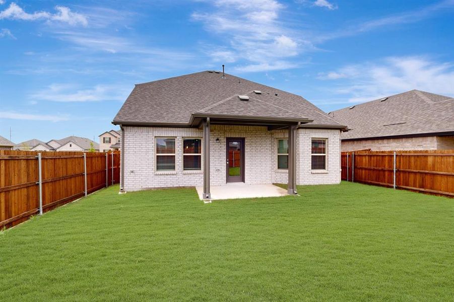 Front exterior of a new home in Forest Park, Princeton, TX, highlighting curb appeal (Image 2). Front exterior of a new home in Forest Park, Princeton, TX, highlighting curb appeal (Image 2).