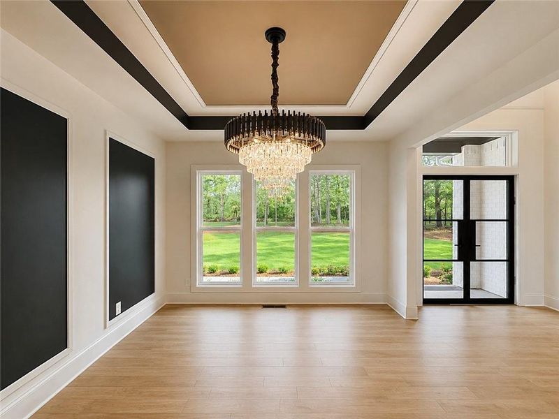 Spacious, unfurnished interior of a new home in , Loganville (Image 22). Spacious, unfurnished interior of a new home in , Loganville (Image 22).