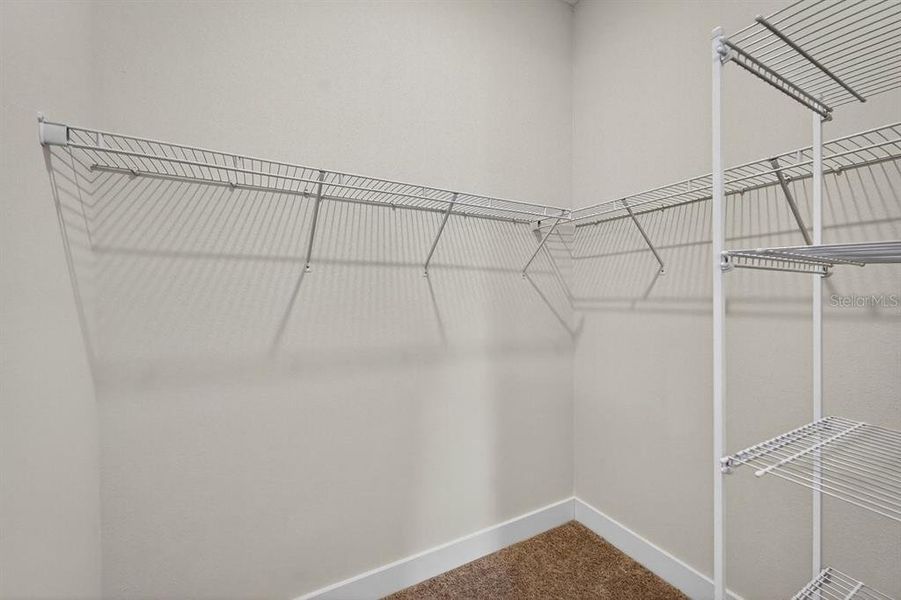 Spacious, unfurnished interior of a new home in Stables at Cary Forest, Bryceville (Image 37).