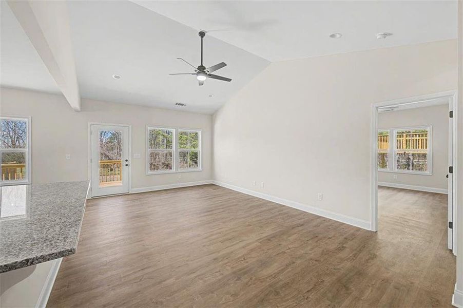 Spacious, unfurnished interior of a new home in , Rome (Image 23).