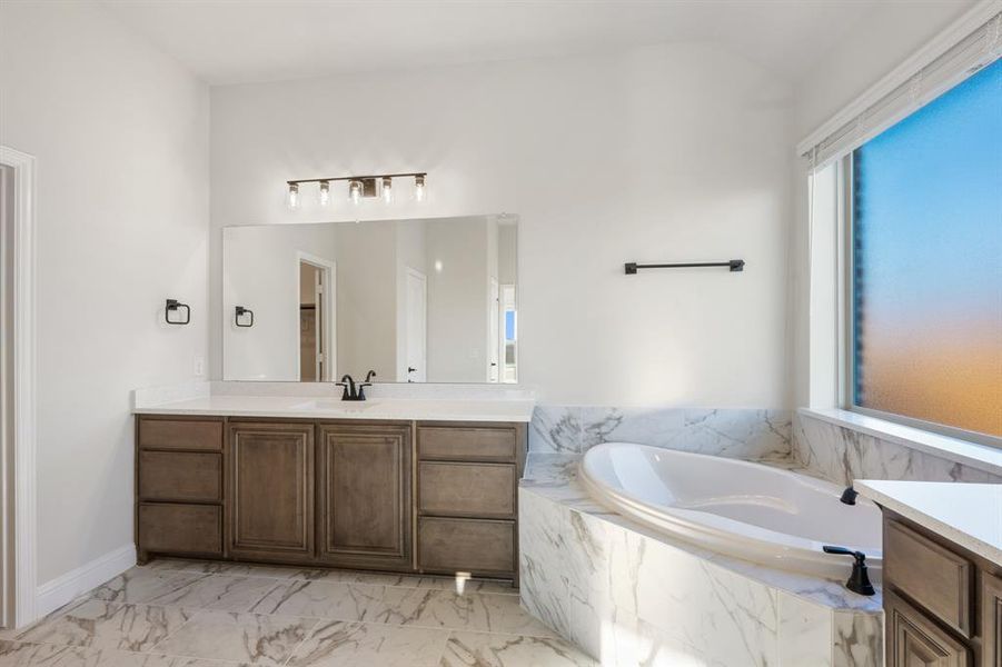 Furnished interior view inside a new home in Coyote Crossing, Godley (Image 10). Furnished interior view inside a new home in Coyote Crossing, Godley (Image 10).