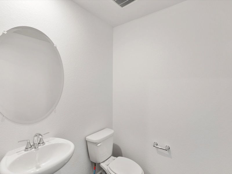 Welcome to the Copper floorplan.