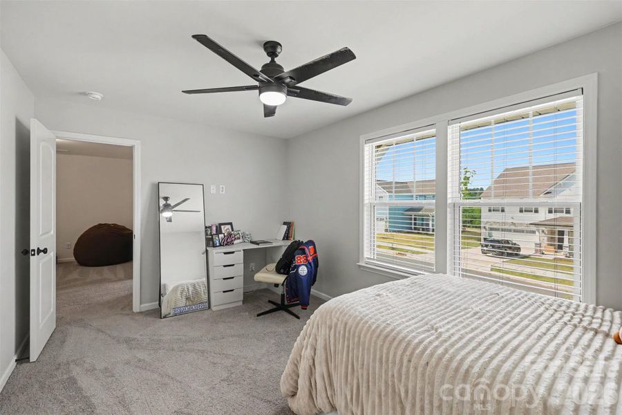 Furnished interior view inside a new home in , China Grove (Image 17).