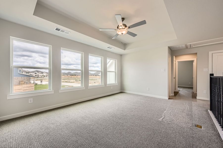 Plan 1568 Representative Photo - Game Room Plan 1568 Representative Photo - Game Room