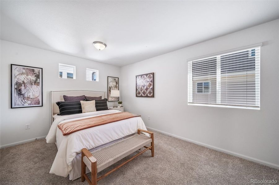 Furnished interior view inside a new home in , Commerce City (Image 15). Furnished interior view inside a new home in , Commerce City (Image 15).