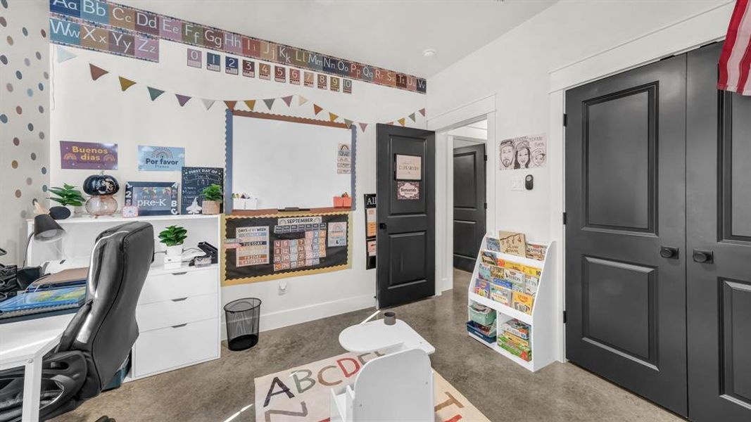 Furnished interior view inside a new home in , Mineral Wells (Image 27).