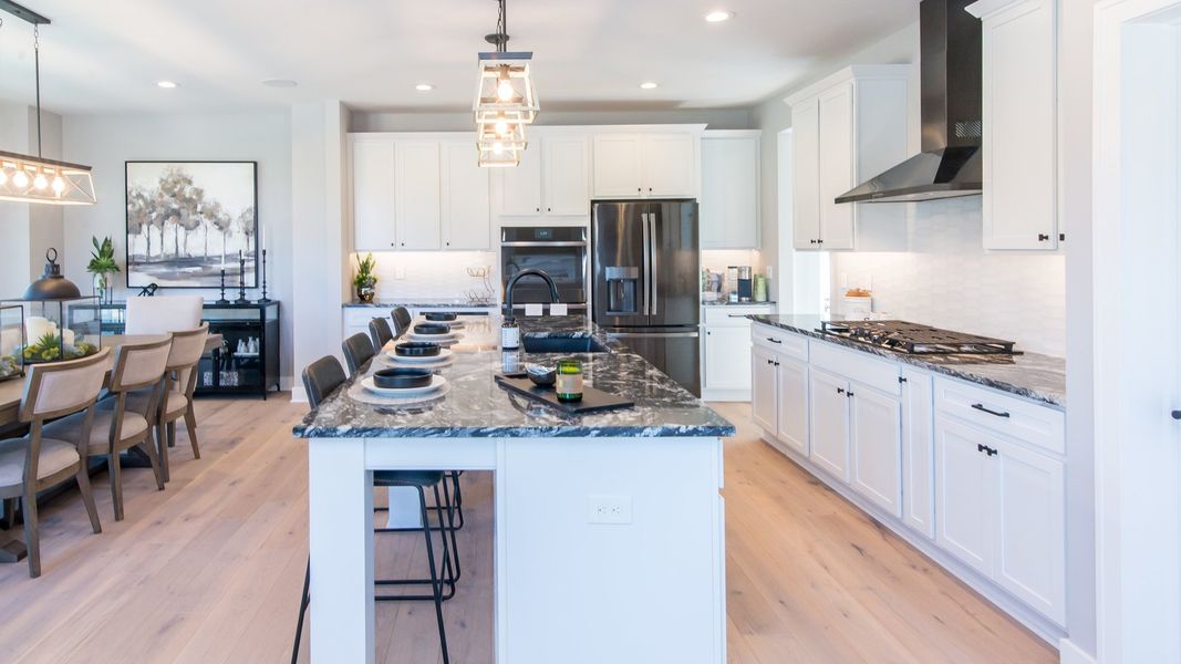 Representative furnished interior of a home built from the The Chesterfield by Norfolk Homes in Valleys, Jackson (Image 41).