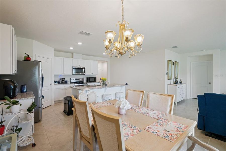 Furnished interior view inside a new home in Deltona New Homes, Deltona (Image 12).