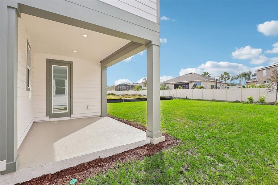 Covered Patio