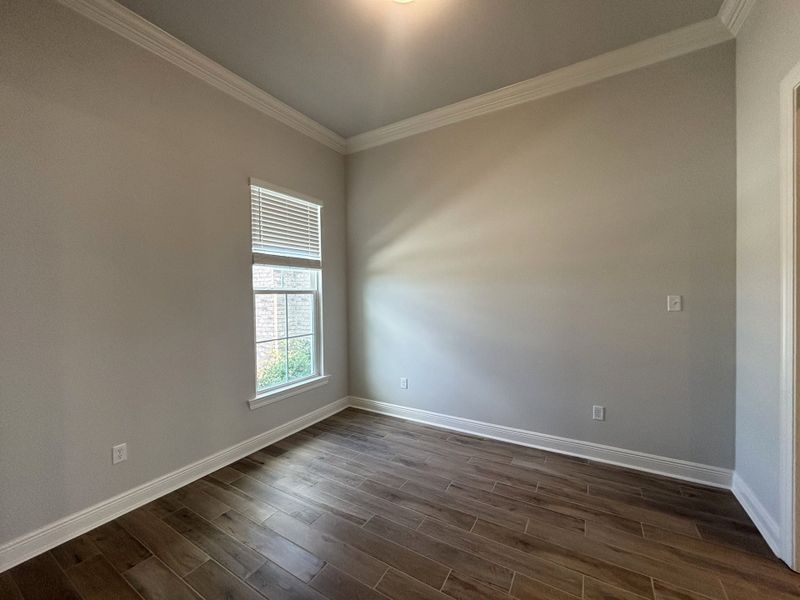 Spacious, unfurnished interior of a new home in Natureview, Freeport (Image 15). Spacious, unfurnished interior of a new home in Natureview, Freeport (Image 15).