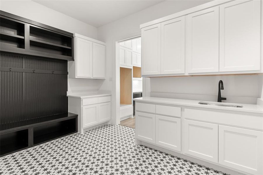 Furnished interior view inside a new home in Fulshear Lakes, Fulshear (Image 7). Furnished interior view inside a new home in Fulshear Lakes, Fulshear (Image 7).