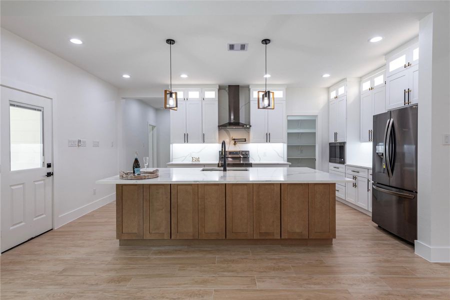 Furnished interior view inside a new home in , Dayton (Image 13). Furnished interior view inside a new home in , Dayton (Image 13).