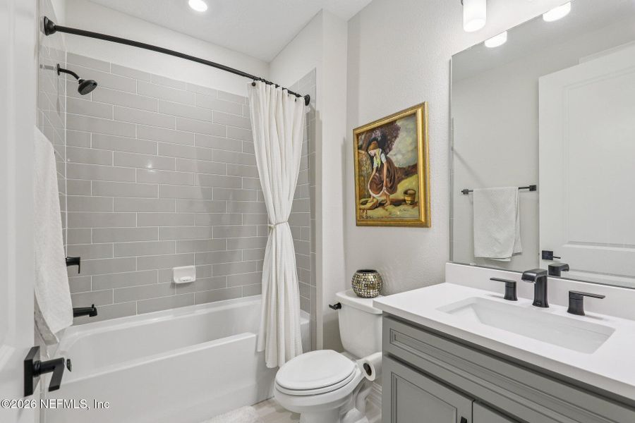 Furnished interior view inside a new home in , St. Augustine (Image 39).