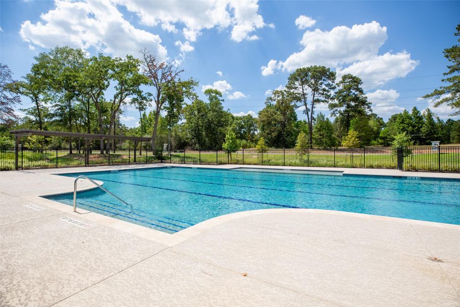 Community amenities in River's Edge, Conroe (Image 30).
