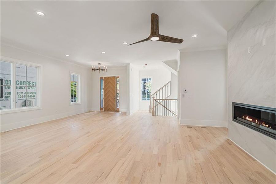 Spacious, unfurnished interior of a new home in , Alpharetta (Image 47).
