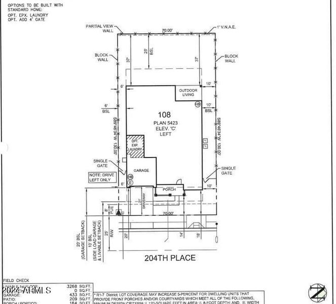 Plot Plan