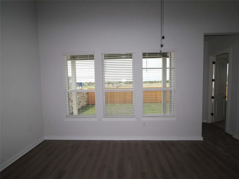 Spacious, unfurnished interior of a new home in Estancia West, Manchaca (Image 15).