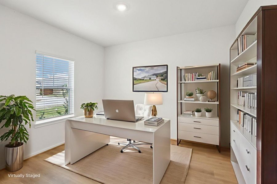 Furnished interior view inside a new home in Southwinds, Baytown (Image 10). Furnished interior view inside a new home in Southwinds, Baytown (Image 10).