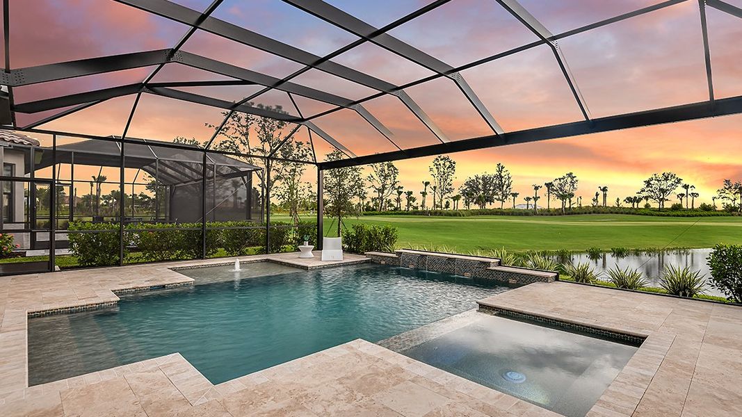 Image 25 representing the Lazio by Taylor Morrison in Esplanade at Azario Lakewood Ranch, Lakewood Ranch, FL.