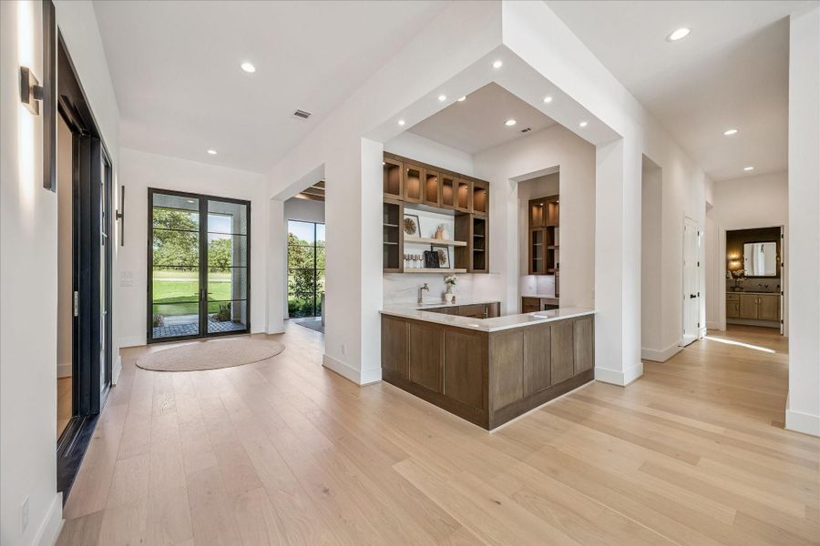 Furnished interior view inside a new home in Stallion Lakes, Hockley (Image 9).