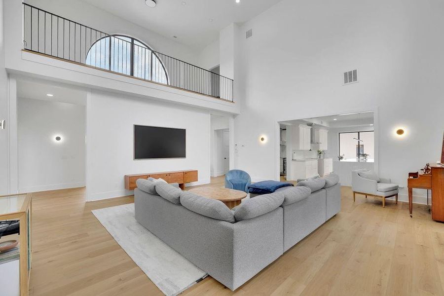 Furnished interior view inside a new home in , Marietta (Image 6).