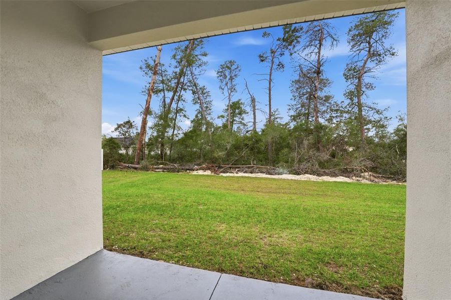 Exterior details and patio area of a home in , Ocala (Image 24).