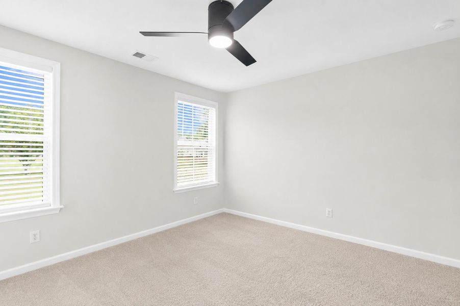 Spacious, unfurnished interior of a new home in High Point at Foxbank, Moncks Corner (Image 24).