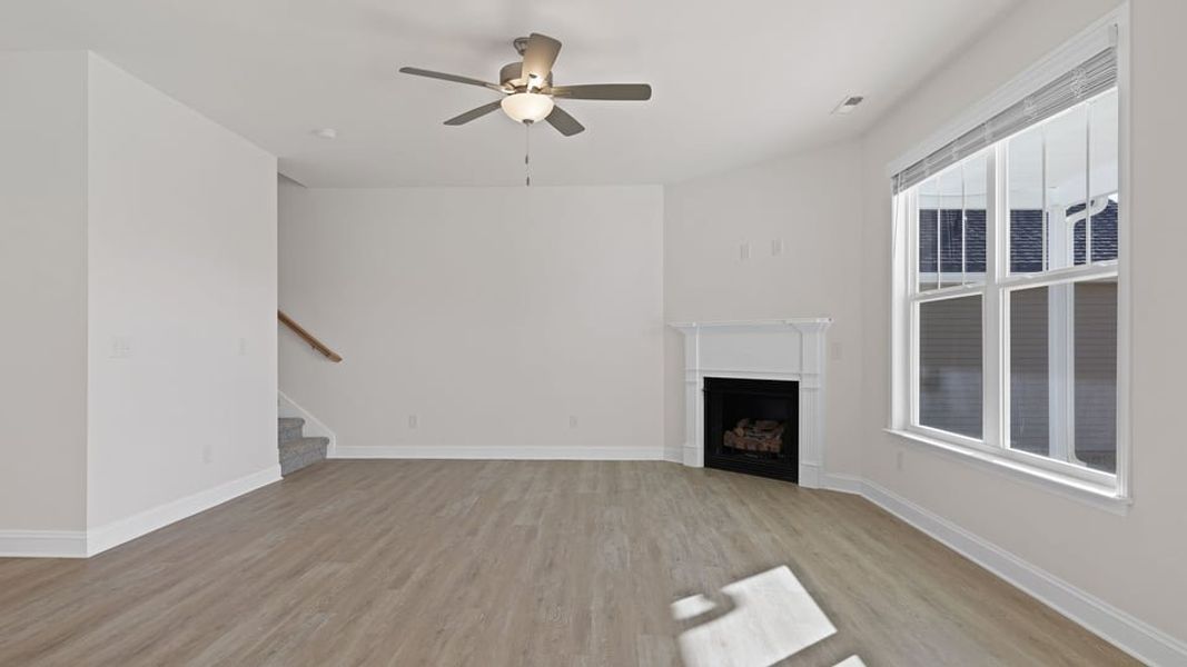 Spacious, unfurnished interior of a new home in Edgewood Estates, Greenville (Image 21).