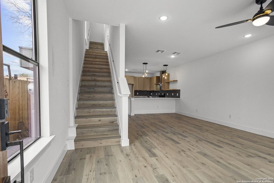 Spacious, unfurnished interior of a new home in , San Antonio (Image 49).