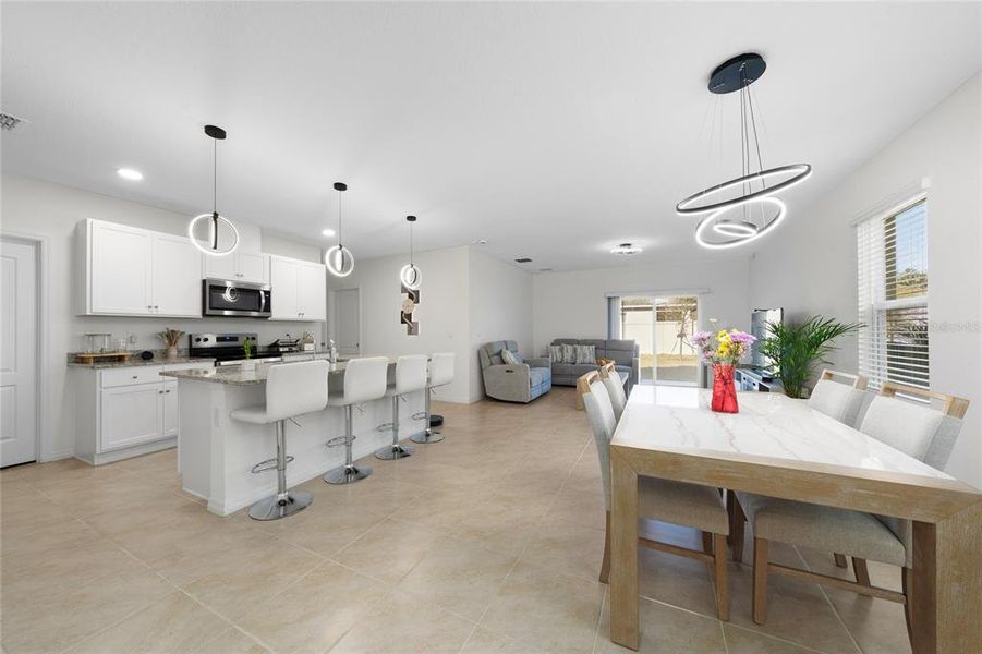 Furnished interior view inside a new home in Cascades, Davenport (Image 12).