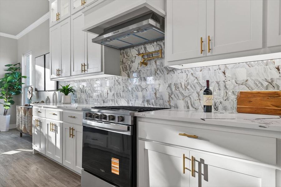 Furnished interior view inside a new home in , Farmersville (Image 37). Furnished interior view inside a new home in , Farmersville (Image 37).