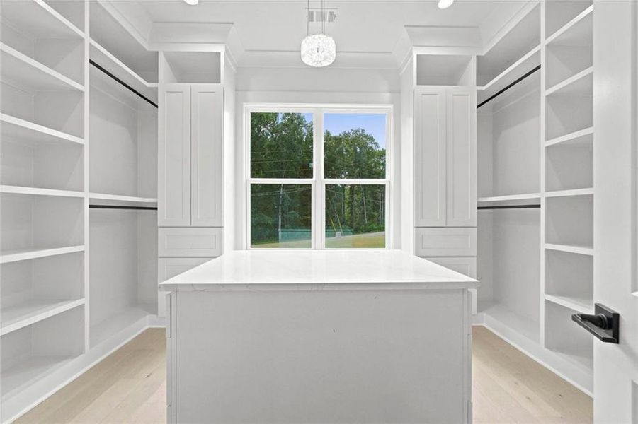 Furnished interior view inside a new home in , Loganville (Image 36).