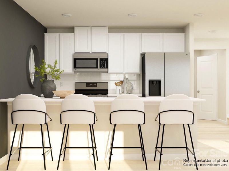 Furnished interior view inside a new home in The Vines, Charlotte (Image 10). Furnished interior view inside a new home in The Vines, Charlotte (Image 10).