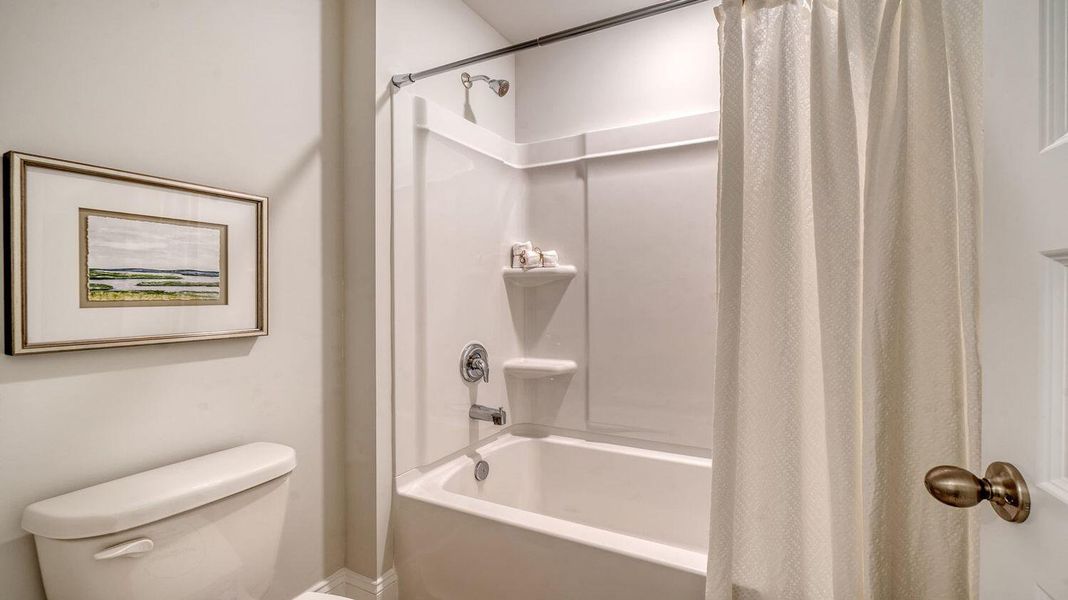 Furnished interior view inside a new home in Sheep Island, Summerville (Image 16).